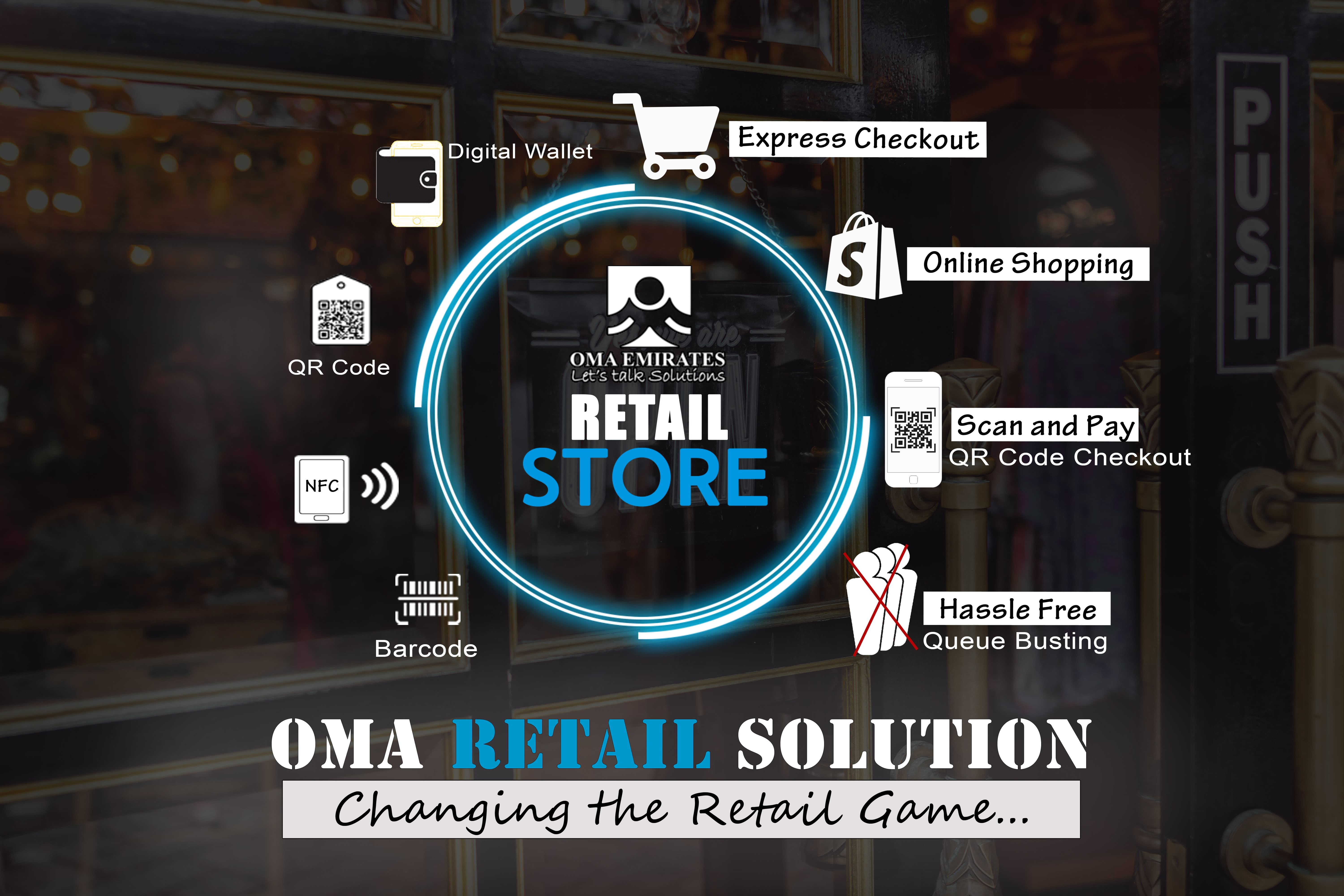 OMA Emirates - Retail Store Solution